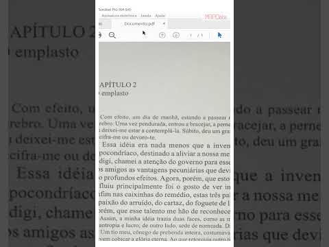 De imagem a PDF editável no Acrobat Pro #Shorts