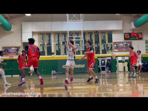 4th quarter Northwood vs Grace Christian Boys Basketball game - 12.20.24