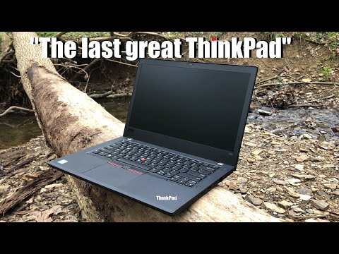 A look at the ThinkPad T480