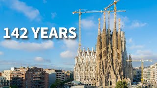 Inside the 142 Year Build of Le Sagrada Familia