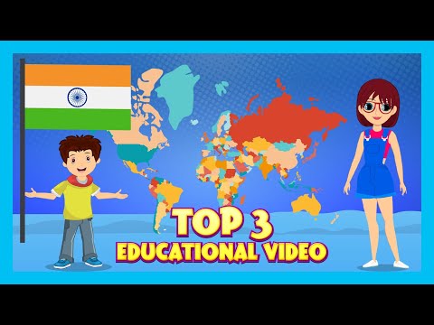 Top 3 Educational Video | Tia & Tofu | Learning Stories for Children | Kids English Video