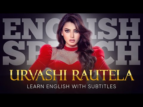 ENGLISH SPEECH | URVASHI RAUTELA: Mega Mass Party 2023 (English Subtitles)