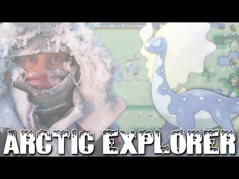 Exploring the ARCTIC to find the BEST ICE units in Pokemon Auto Chess !