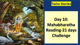 Mahabharatha- 21 days lets read together day 10 #scripturestudy #mahabharat #epic #dharma #challenge