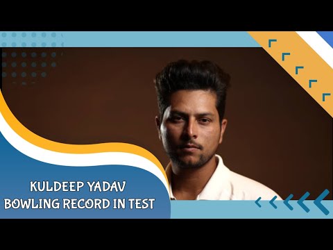 Kuldeep Yadav bowling record in Test career || #kuldeepyadav #india #test #aus #kuldeep #ashes #eng