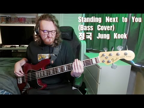 Standing Next to You (Bass Cover + Tabs!) - 정국 Jung Kook