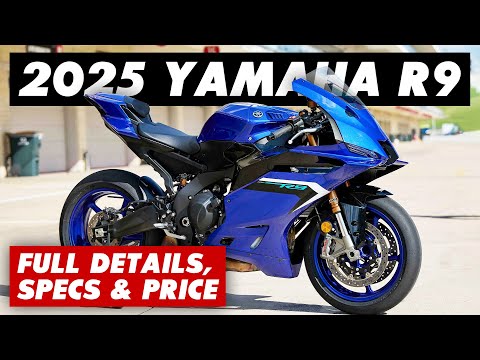 New 2025 Yamaha R9 Announced: 11 Things To Know!