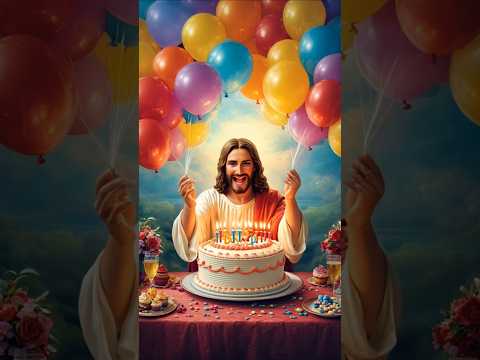 Jesus, time for birthday. #jesus #fé #amor #fe