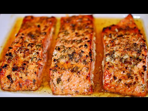 Honey Garlic Lime Salmon Recipe - Easy Good Salmon Recipe