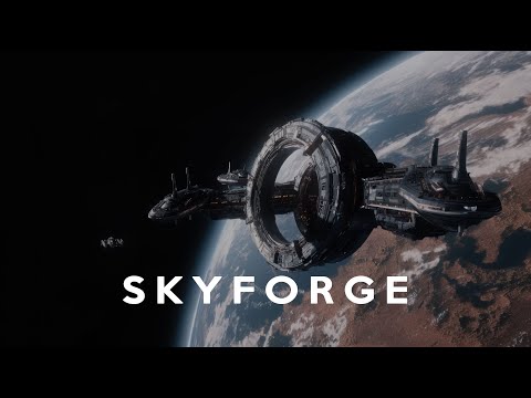 Skyforge - Relaxing Sci Fi Music - Cinematic Space Ambient Music for Drifting Through Galaxies