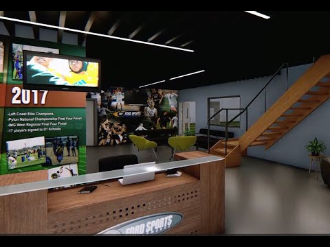 18016 - Rendered Video of Ford Sports Complex