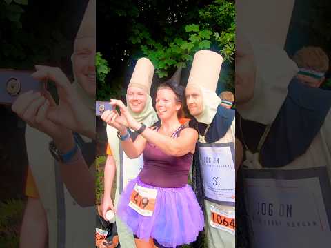 We tried this MAD wine half marathon #run