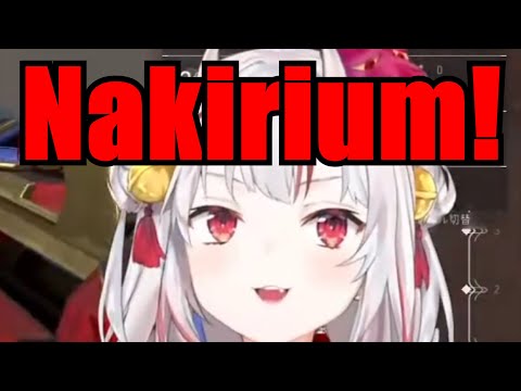 Ayame Embracing The Nakirium Meme【Hololive】