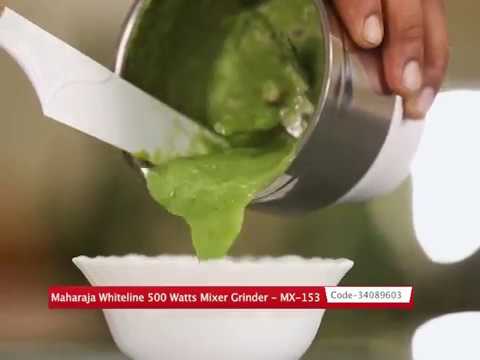 Maharaja Whiteline 500 Watts Mixer Grinder - MX-153