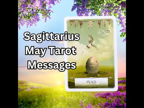 Sagittarius May 2024 Tarot Messages: Justice & Healthy Choices ⭐️❤️♐