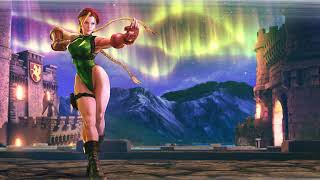 Street Fighter V: Champion Edition - Cammy Theme