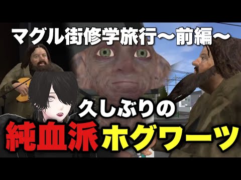 【VRChat】マグル街修学旅行〜さよなら純血派ホグワーツ〜前編