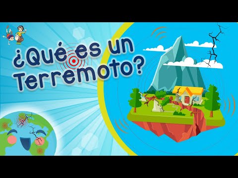 ¿Qué Es Un Terremoto? (Videos Educativos para Niños)