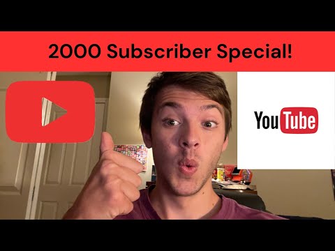 2000 Subscriber Answering your questions