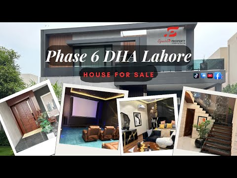 1 Kanal Brand New House for sale in DHA Phase 6 Block G #signatureproperty #dhalahore #viralvideo