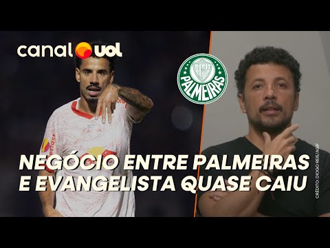 LUCAS EVANGELISTA PASSA EM NOVOS TESTES E SERÁ JOGADOR DO PALMEIRAS! NEGÓCIO QUASE CAIU, DIZ HERNAN