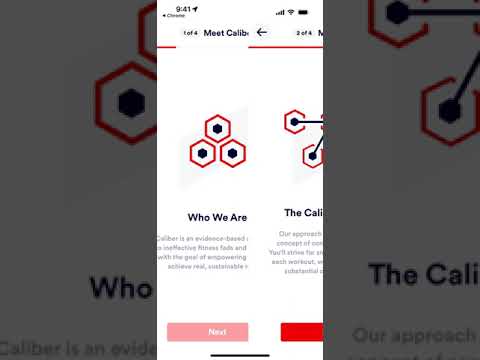 CALIBER STRENGTH TRAINING APP REVIEW