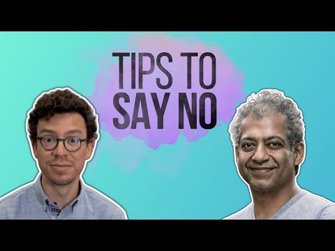 How to Easily Say No // Use these 2 Effective Techniques [Luis von Ahn, Naval Ravikant]