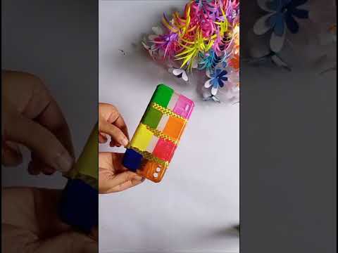 mobile cover craft ideas #shorts #youtubeshorts #viral |