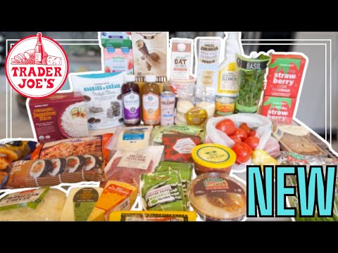 TRADER JOE'S UNIQUE, INTERESTING & DELICIOUS FOODS