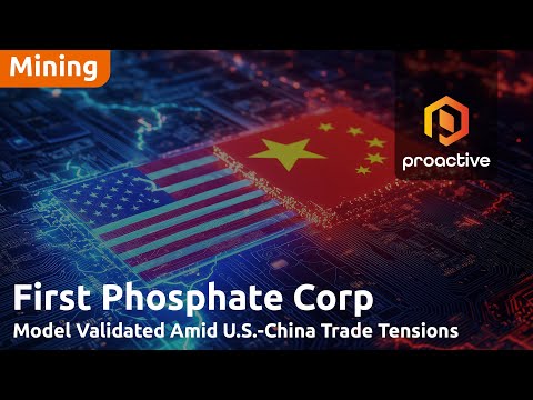 First Phosphate CEO discusses Pentagon's inclusion of CATL in military-linked companies list