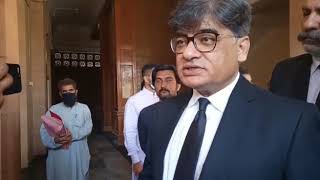 Attorney General of Pakistan Khalid Jawed Khan Media Talk (23/10/2020).