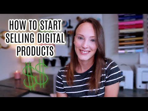 How to Start & Run A Successful Digital Product Shop On Etsy | Passive Income