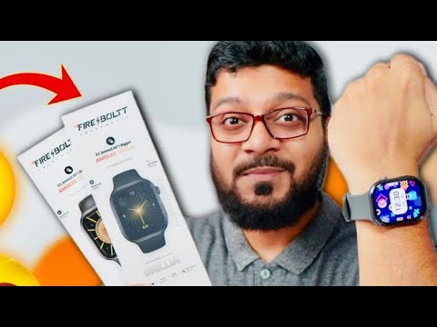 Fireboltt Brillia Review || Amoled Display & many more