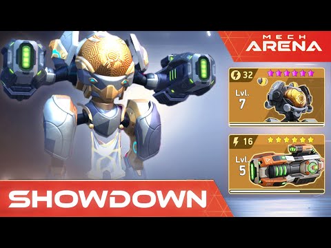 The Most Annoying Combo Ever! 😡 Solis Blinds Enemies While Disruptor Wipes Out Campers! 💥 Mech Arena