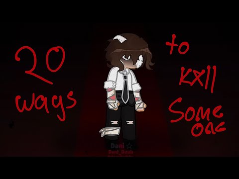 20 ways to k!ll someone… 14!zai (bsd Dazai)