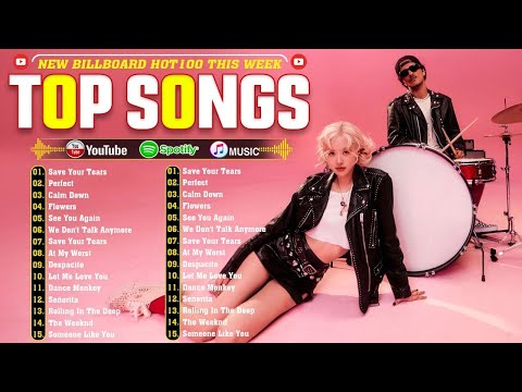 Bruno Mars, Ed Sheeran, Dua Lipa, Adele, Rihanna,Maroon 5, The Weeknd - Pop music 2024 #c