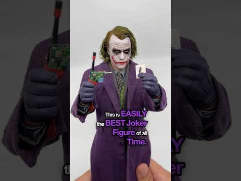 The BEST Joker Figure EVER? #shorts #hottoys #joker #toys #youtubeshorts @INARTOfficial