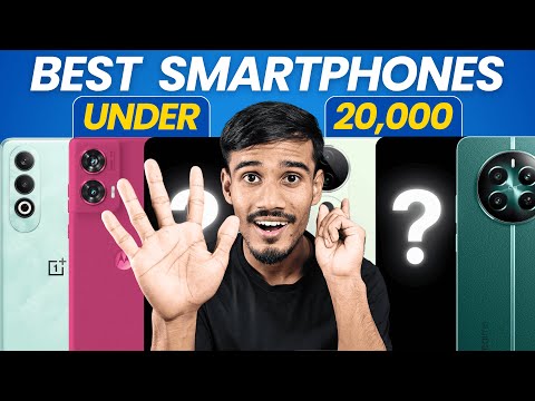 Top 5 BEST Phones Under 20,000 ⚡⚡ Phones You Shouldn't Miss! December 2024