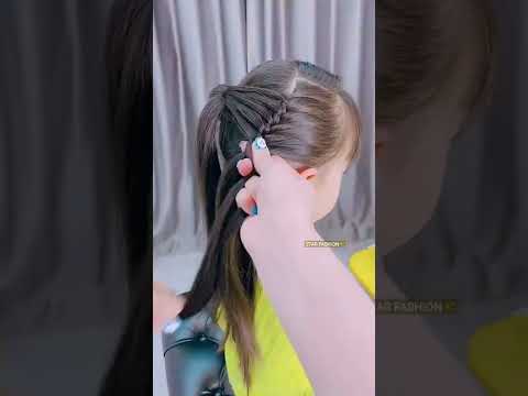 Cute & Easy Hairstyle For Girls❤|| Cute Hairstyle For Girls❤|| Easy & Beautiful Hairstyle Ideas✨❤||