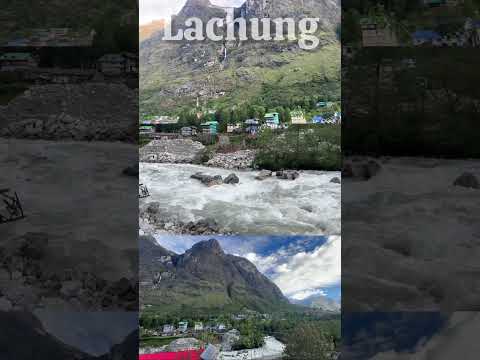 Lachung | North Sikkim | Beauty of Lachung #shorts