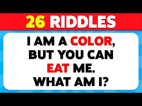 ONLY A GENIUS CAN SOLVE THESE RIDDLES 🧠✅ Brain Teasers & Riddle Quiz 🧩