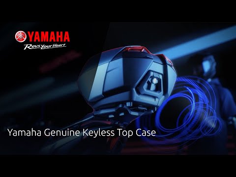 Yamaha Genuine Keyless Top Case