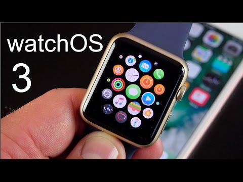 Apple watchOS 3: What's New?