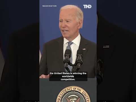 US is winning: Biden gives final foreign policy address