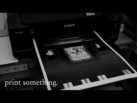 Weekend Printing - Canon PRO-1000 // The Broketographers