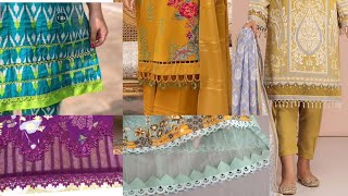 20+ Very beautiful chaak and daman designing ideas | Dress designing ideas |Haniafashionpoint