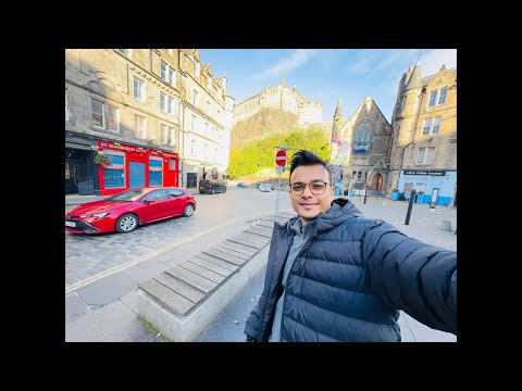 Current Weather in Scotland | Live from Edinburgh | Writam Roy