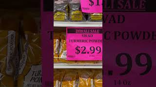 #patelbrothers Turmeric powder on Discount at Patel Brothers #hotdeals #sale #shorts