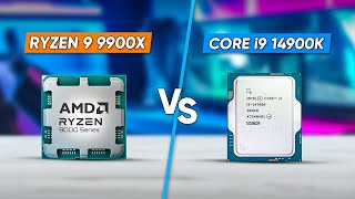 AMD Ryzen 9 9900X Vs Core i9 14900K | Can AMD Compete?