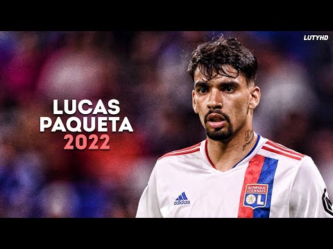 Lucas Paqueta 2022 - Technical Elegance | Skills, Goals & Assists | HD